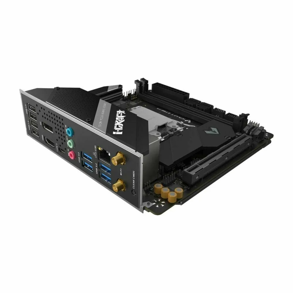 Материнская плата MAXSUN MS-iCraft Z790ITX WIFI 1700 2xDDR5 (6940709698938) - фото 2