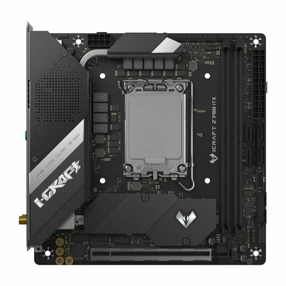 Материнская плата MAXSUN MS-iCraft Z790ITX WIFI 1700 2xDDR5 (6940709698938) - фото 3