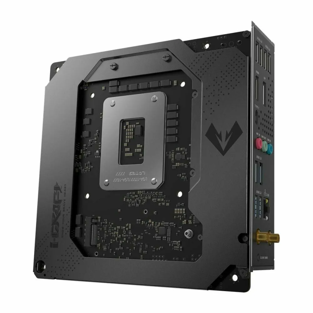 Материнская плата MAXSUN MS-iCraft Z790ITX WIFI 1700 2xDDR5 (6940709698938) - фото 4
