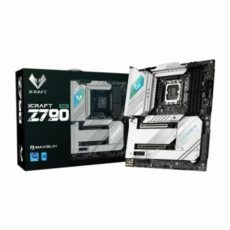 Материнская плата MAXSUN MS-iCraft Z790 WIFI 1700 4xDDR5 (694070...