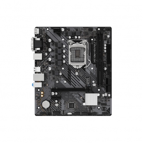 Материнская плата Asrock H510M-HDV/M.2 SE, Socket 1200, 2xDDR4-3...