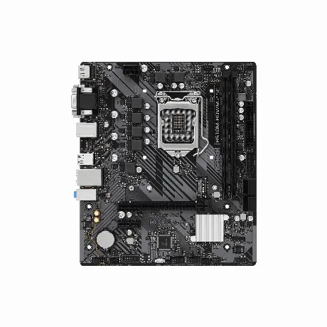 Материнская плата Asrock H510M-HDV/M.2 SE, Socket 1200, 2xDDR4-3...