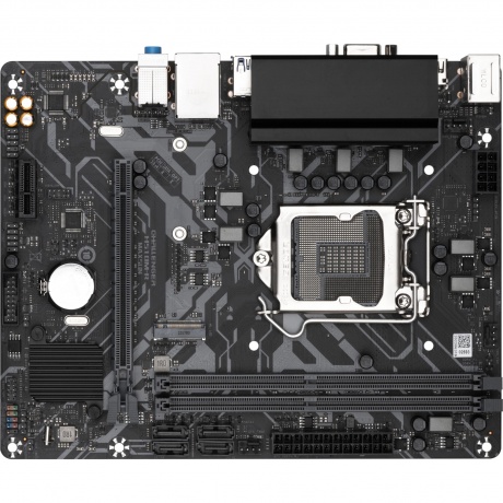 Материнская плата MAXSUN MS-Challenger H510M-R 1200 2xDDR4 (6940709698303) - фото 2