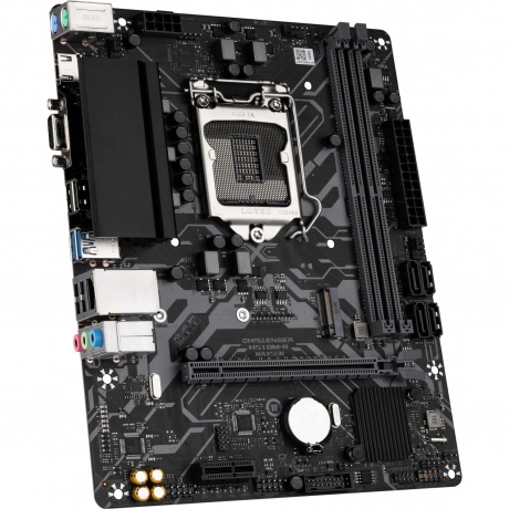 Материнская плата MAXSUN MS-Challenger H510M-R 1200 2xDDR4 (6940709698303) - фото 3
