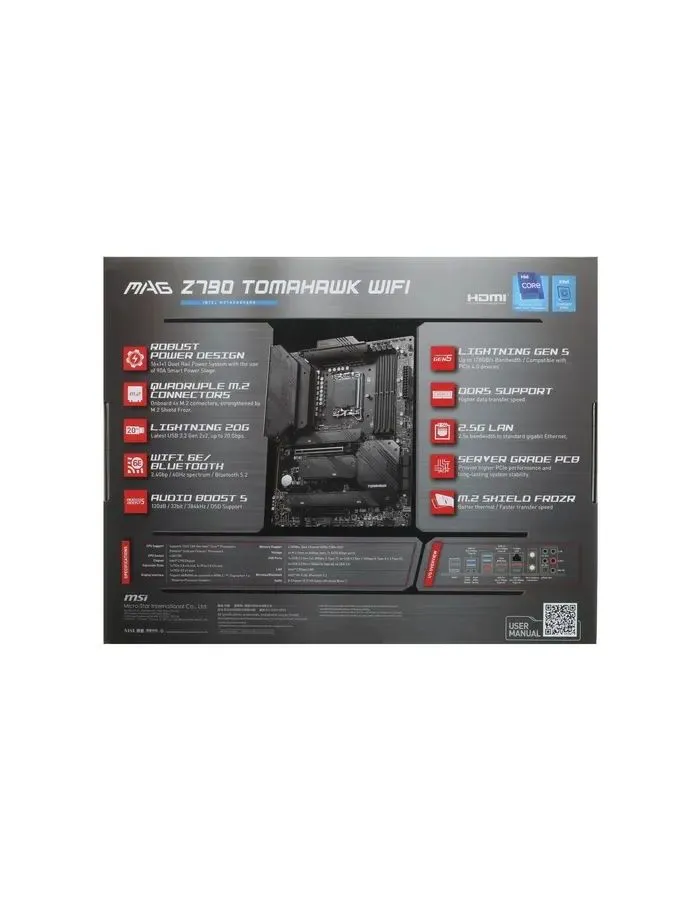 Материнская плата MSI MAG Z790 TOMAHAWK MAX WIFI - фото 11