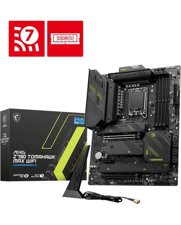 Материнская плата MSI MAG Z790 TOMAHAWK MAX WIFI - фото 5