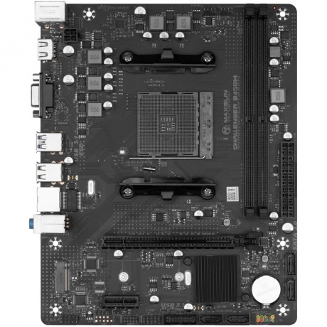 

Материнская плата MAXSUN MS-Challenger B450M 2xDDR4 (6940709693032)