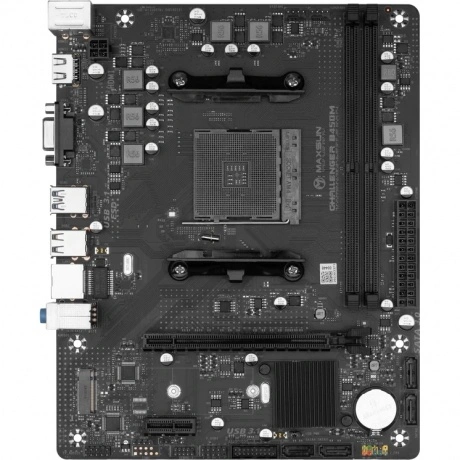 Материнская плата MAXSUN MS-Challenger B450M 2xDDR4 (69407096930...
