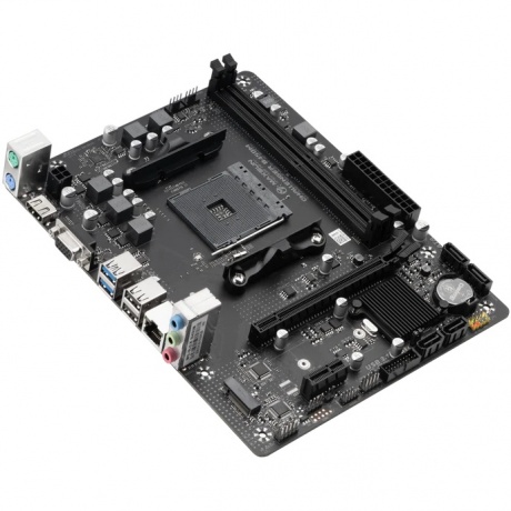 Материнская плата MAXSUN MS-Challenger B450M 2xDDR4 (6940709693032) - фото 2