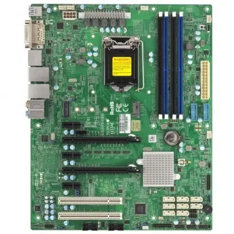 Материнcкая плата SuperMicro MBD-X11SAE-B