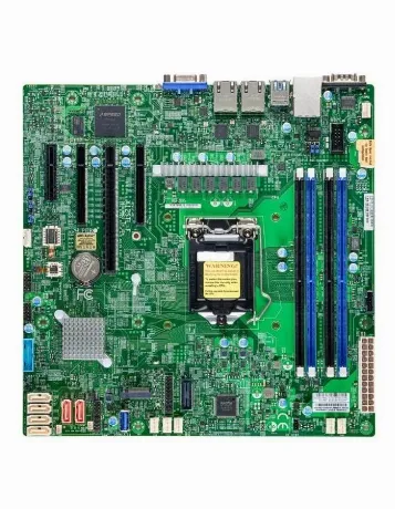 Материнская плата Supermicro MBD-X12STL-F-B