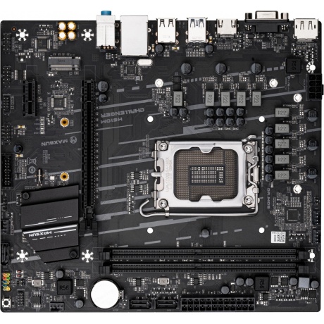 Материнская плата MAXSUN MS-Challenger H610M 1700 2xDDR4 (694070...