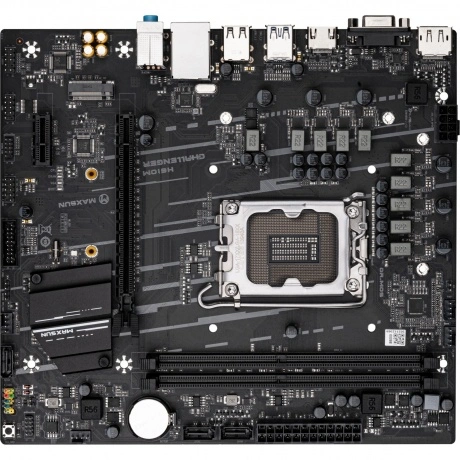 Материнская плата MAXSUN MS-Challenger H610M 1700 2xDDR4 (694070...