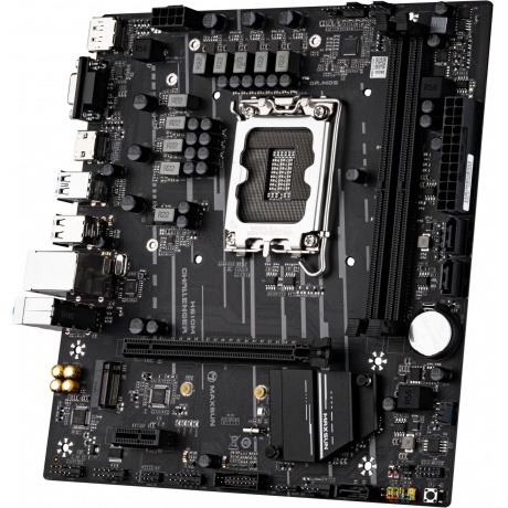 Материнская плата MAXSUN MS-Challenger H610M 1700 2xDDR4 (6940709698518) - фото 3