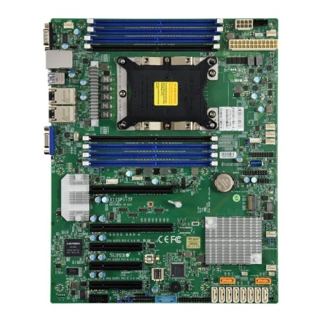 Материнская плата SuperMicro MBD-X11SPI-TF-B DDR4-2933MHz