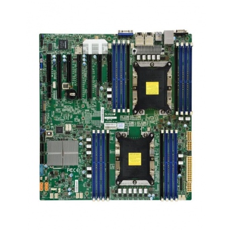 Материнская плата SuperMicro MBD-X11DPH-T-B E-ATX DDR4-2666MHz - фото 1