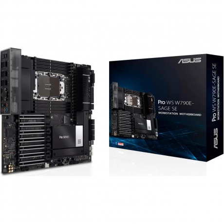 Материнская плата Asus PRO WS W790E-SAGE SE (90MB1C20-M0EAY0) - фото 4