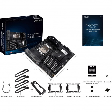 Материнская плата Asus PRO WS W790E-SAGE SE (90MB1C20-M0EAY0) - фото 5