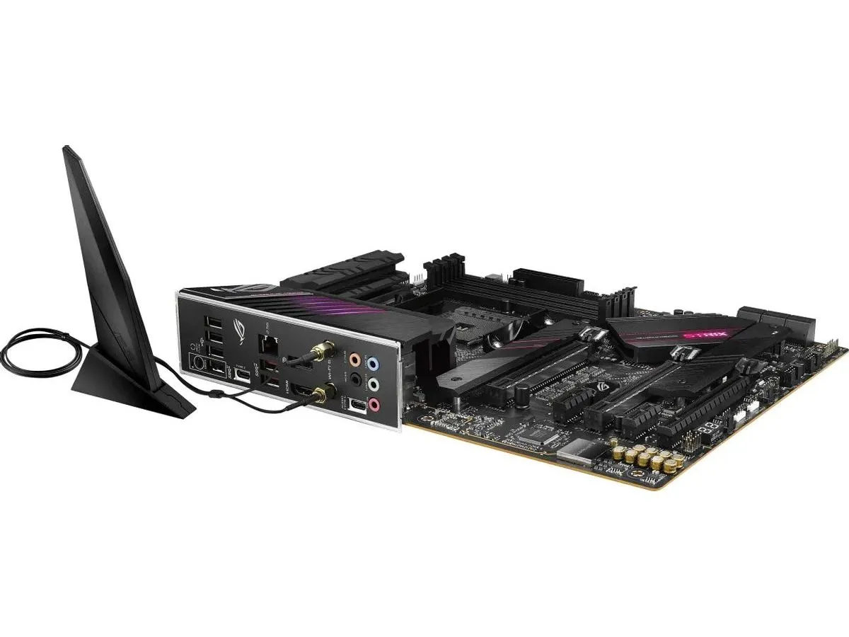 Материнская плата Asus ROG STRIX B550-XE GAMING WIFI (90MB17B0-M0EAY0) - фото 11