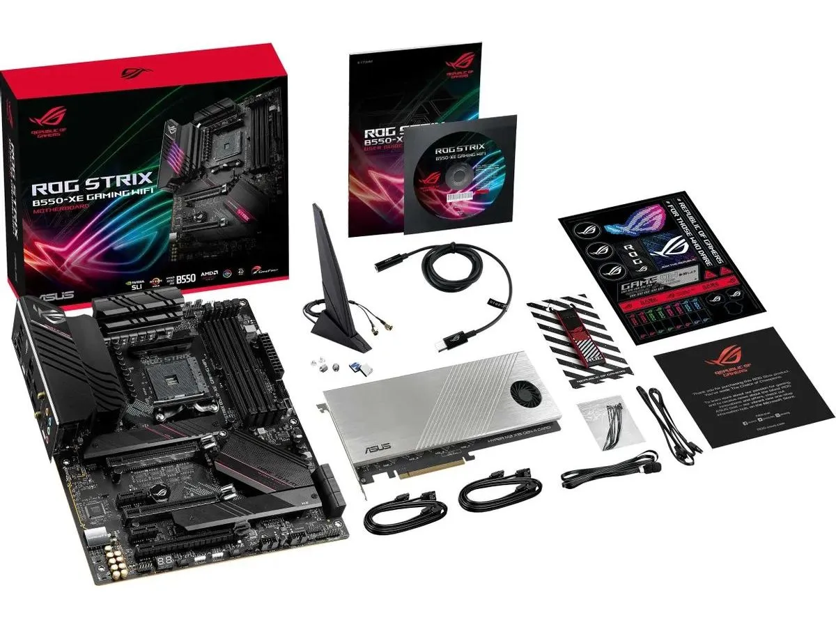 Материнская плата Asus ROG STRIX B550-XE GAMING WIFI (90MB17B0-M0EAY0) - фото 13