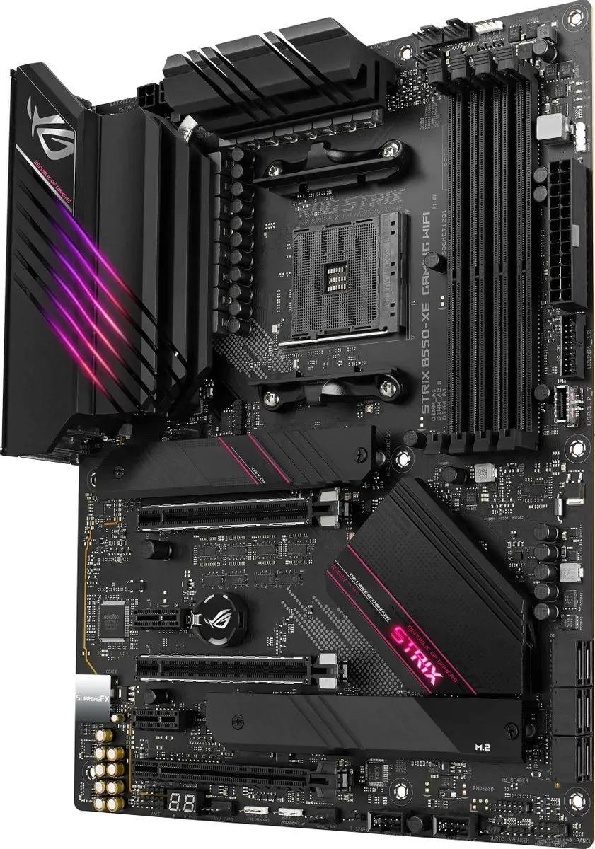 Материнская плата Asus ROG STRIX B550-XE GAMING WIFI (90MB17B0-M0EAY0) - фото 4