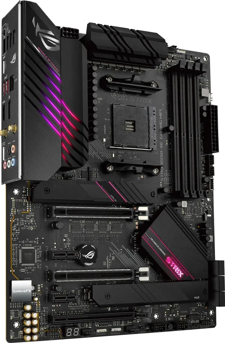 Материнская плата Asus ROG STRIX B550-XE GAMING WIFI (90MB17B0-M0EAY0) - фото 5