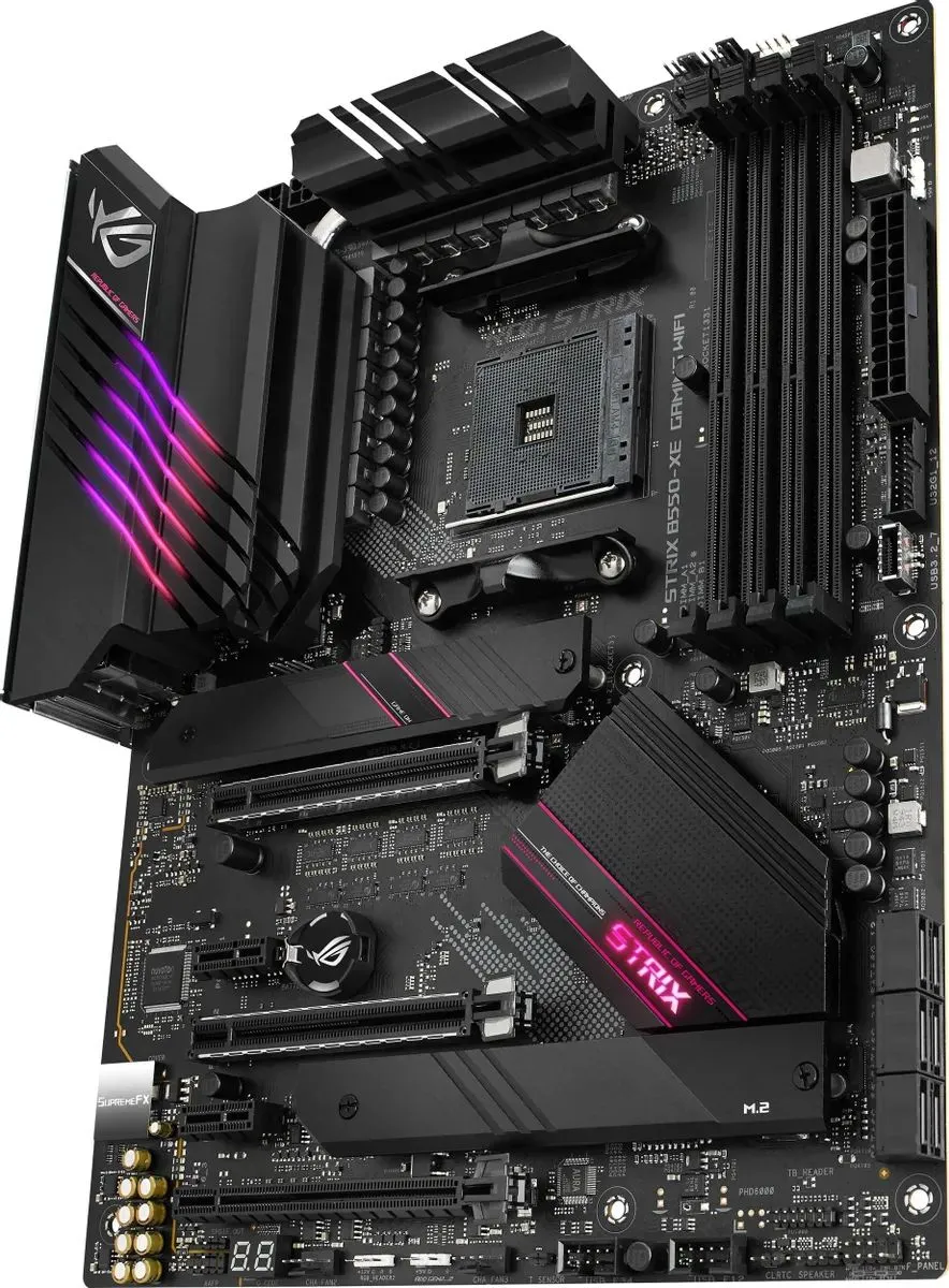 Материнская плата Asus ROG STRIX B550-XE GAMING WIFI (90MB17B0-M0EAY0) - фото 6