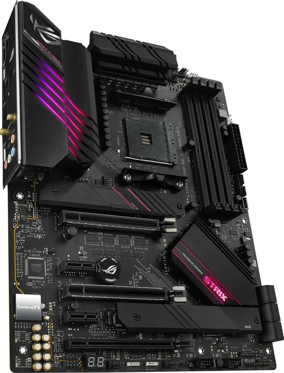 Материнская плата Asus ROG STRIX B550-XE GAMING WIFI (90MB17B0-M0EAY0) - фото 7