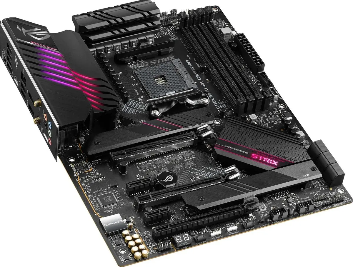 Материнская плата Asus ROG STRIX B550-XE GAMING WIFI (90MB17B0-M0EAY0) - фото 8