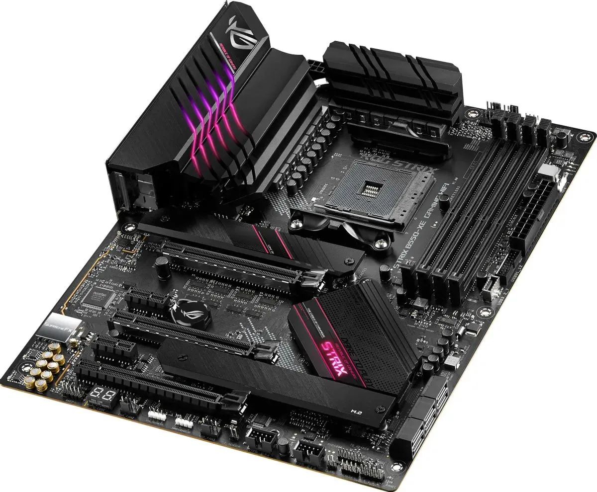 Материнская плата Asus ROG STRIX B550-XE GAMING WIFI (90MB17B0-M0EAY0) - фото 9