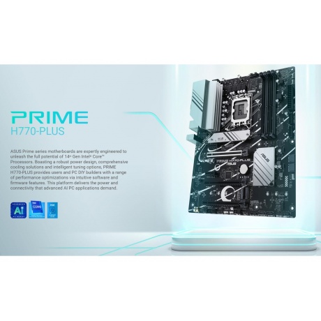 Материнская плата Asus PRIME H770-PLUS (90MB1EE0-M0EAY0) - фото 12