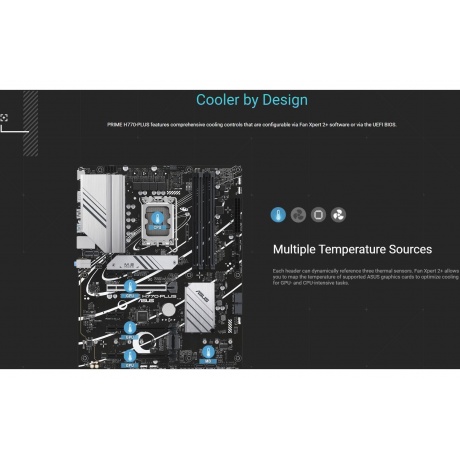 Материнская плата Asus PRIME H770-PLUS (90MB1EE0-M0EAY0) - фото 19