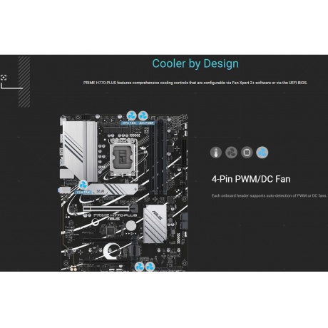 Материнская плата Asus PRIME H770-PLUS (90MB1EE0-M0EAY0) - фото 22