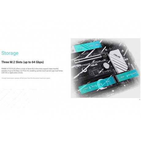 Материнская плата Asus PRIME H770-PLUS (90MB1EE0-M0EAY0) - фото 27