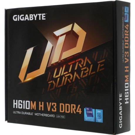 Материнская плата Gigabyte H610 S1700 (H610M H V3 DDR4) - фото 12