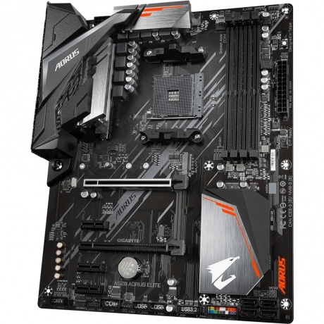 Материнская плата Gigabyte AMD A520 SAM4 (A520M K V2 1.1) - фото 2