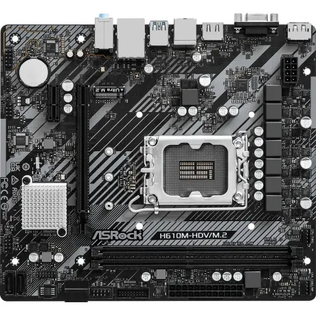 Материнская плата Asrock H610 S1700 (H610M-HDV/M.2 R2.0)