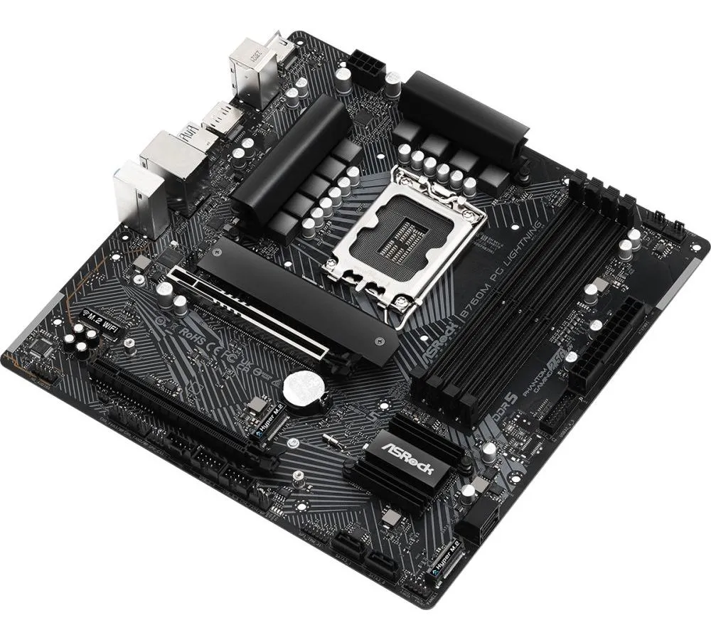 Материнская плата Asrock B760 S1700 (B760M PG LIGHTNING) - фото 2