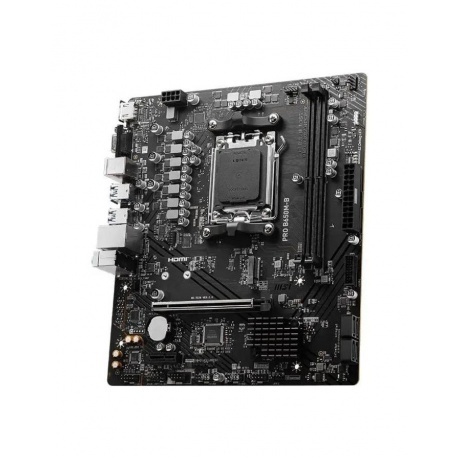 Материнская плата MSI PRO B650M-B DDR5 - фото 2