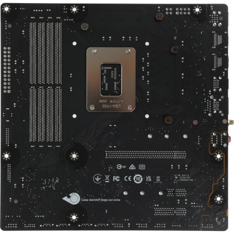 Материнская плата MSI PRO B760M-A WIFI, 4хDDR5 - фото 13