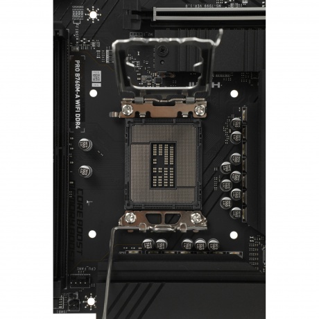 Материнская плата MSI PRO B760M-A WIFI, 4хDDR5 - фото 7