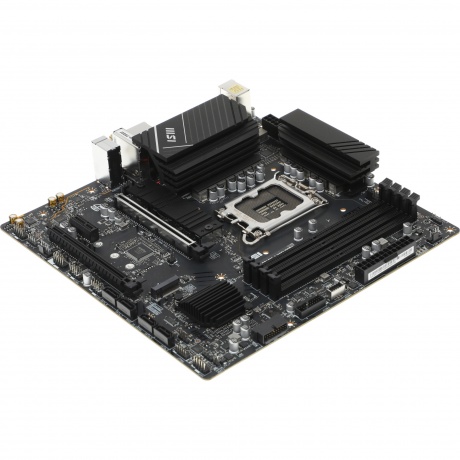 Материнская плата MSI PRO B760M-A WIFI, 4хDDR5 - фото 8