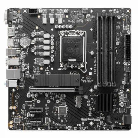 Материнская плата MSI PRO B760M-P 4 DDR5