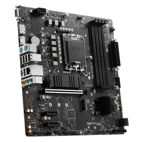Материнская плата MSI PRO B760M-P 4 DDR5 - фото 3