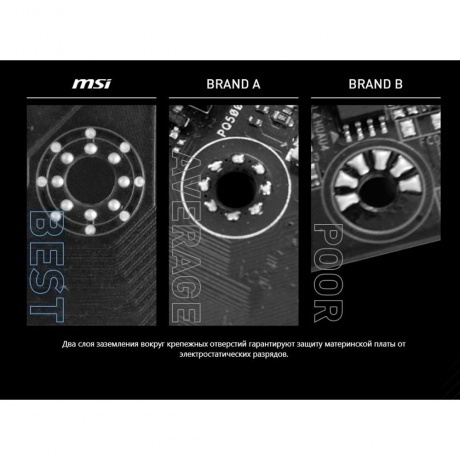 Материнская плата MSI PRO B760M-P 4 DDR5 - фото 27