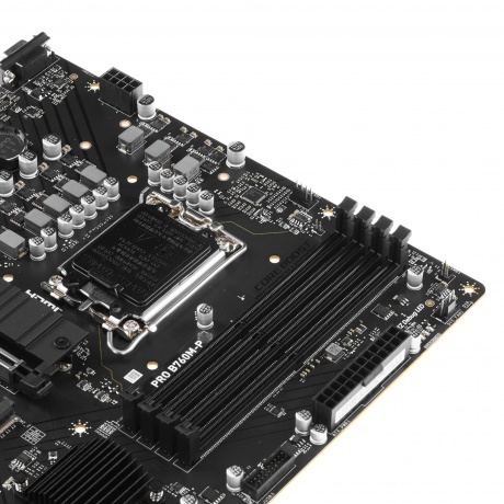 Материнская плата MSI PRO B760M-P 4 DDR5 - фото 10