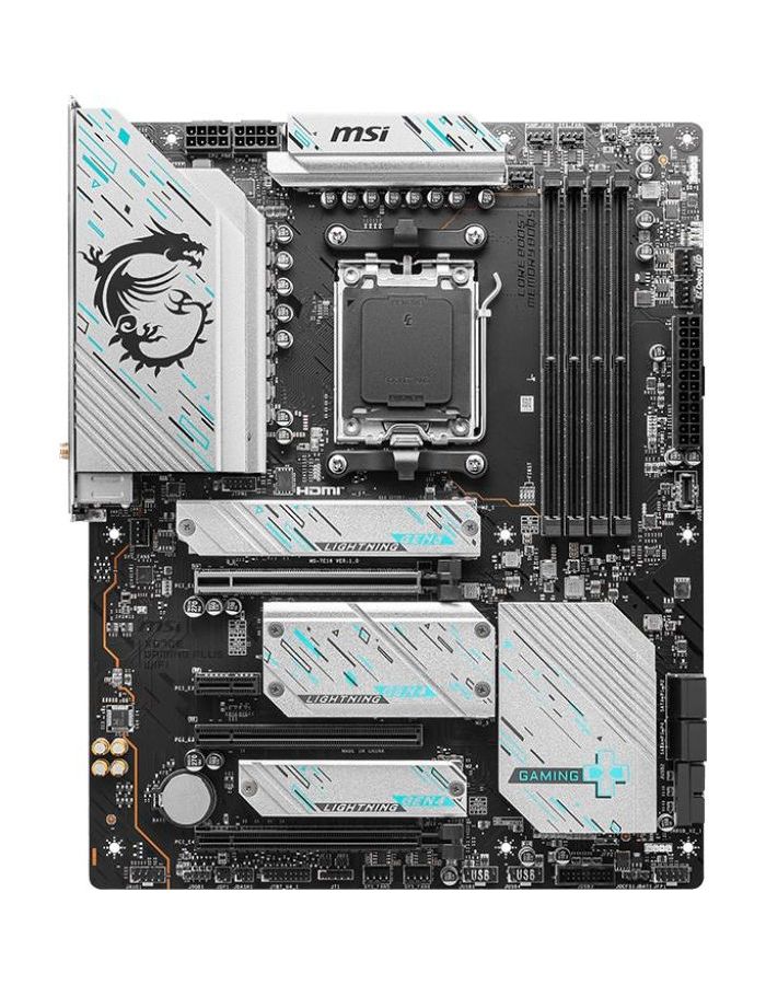 Материнская плата MSI X670E GAMING PLUS WIFI DDR5