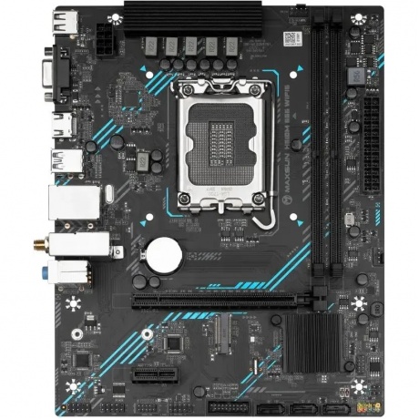 Материнская плата MAXSUN MS-H610M 666 WIFI6 D5 DDR5 (69407096938...