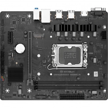 Материнская плата MAXSUN MS-Challenger H610M-R 2*DDR4 (694070969...