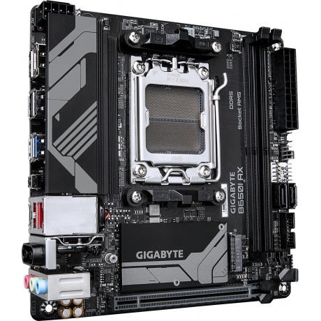 Материнская плата Gigabyte B650I AX, Socket AM5, 2xDDR5-5200 - фото 4